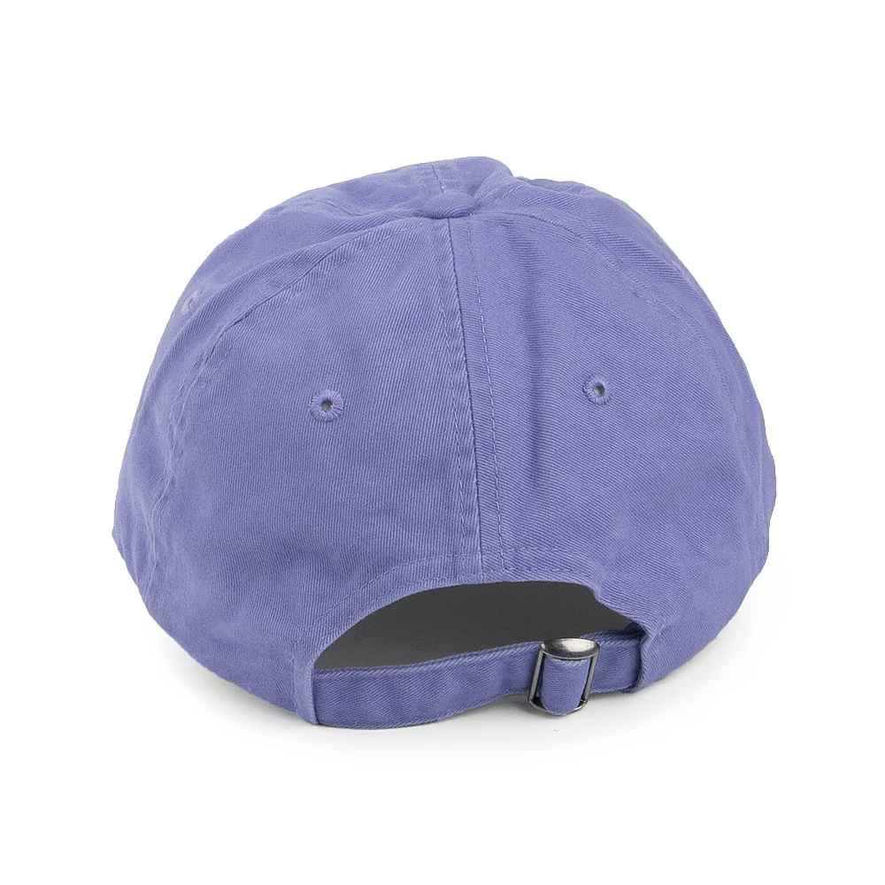 Baseball Cap aus Verwaschener Baumwolle - Violett - Image 2