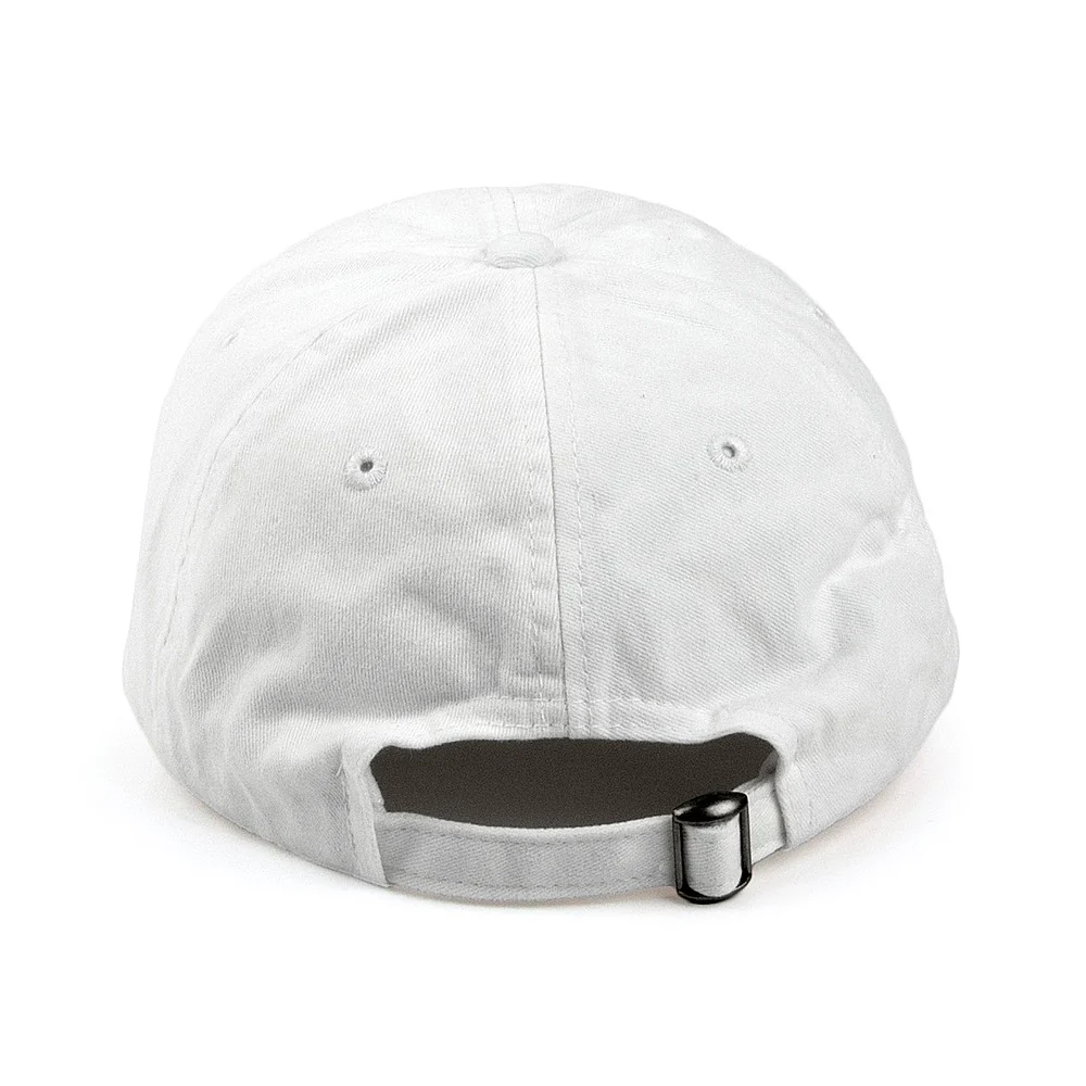 Baseball Cap aus Verwaschener Baumwolle - Weiß - Image 2