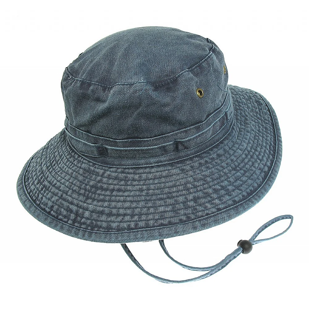 Basic Packable Booney Fischerhut Marineblau Großhandel