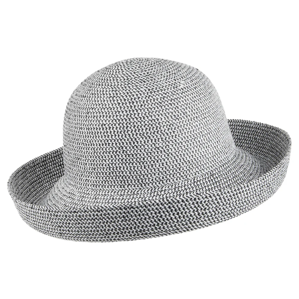 Betmar Classic Roll Up Sonnenhut - Schwarz-Mix - Image 2