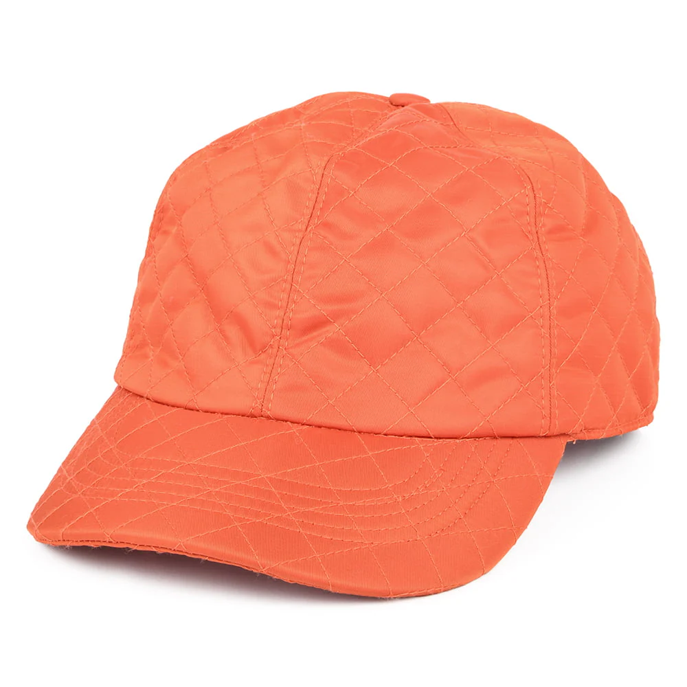 Betmar Gesteppte Regen Baseball Cap - Orange