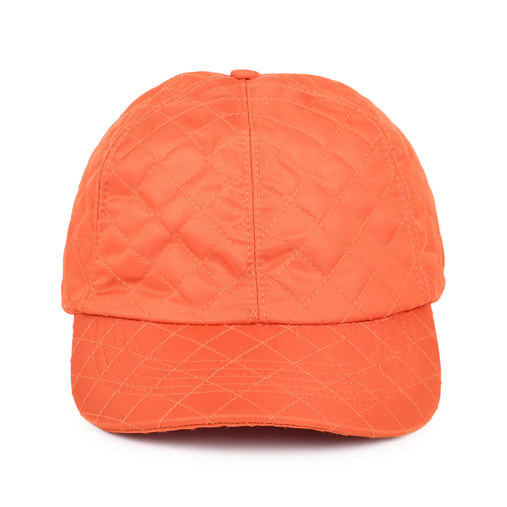 Betmar Gesteppte Regen Baseball Cap - Orange - Image 2