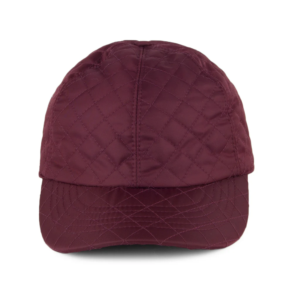 Betmar Classic Gesteppte Regen Baseball Cap - Pflaume - Image 2