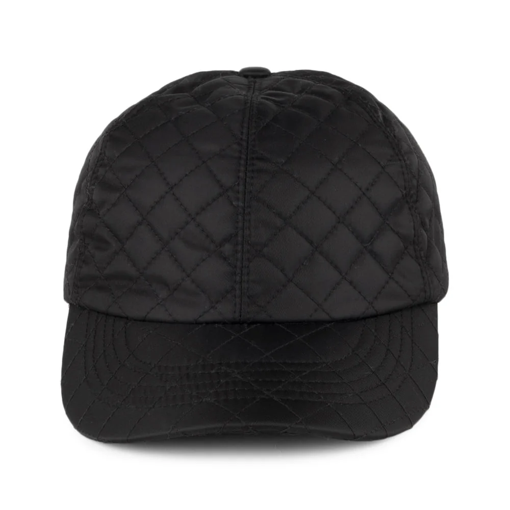 Betmar Gesteppte Regen Baseball Cap - Schwarz - Image 2