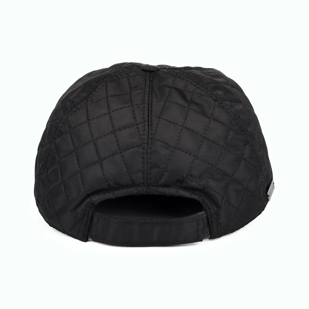 Betmar Gesteppte Regen Baseball Cap - Schwarz - Image 3