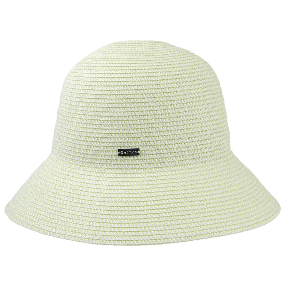 Betmar Gossamer Mini Sonnenhut - Zitronengelb