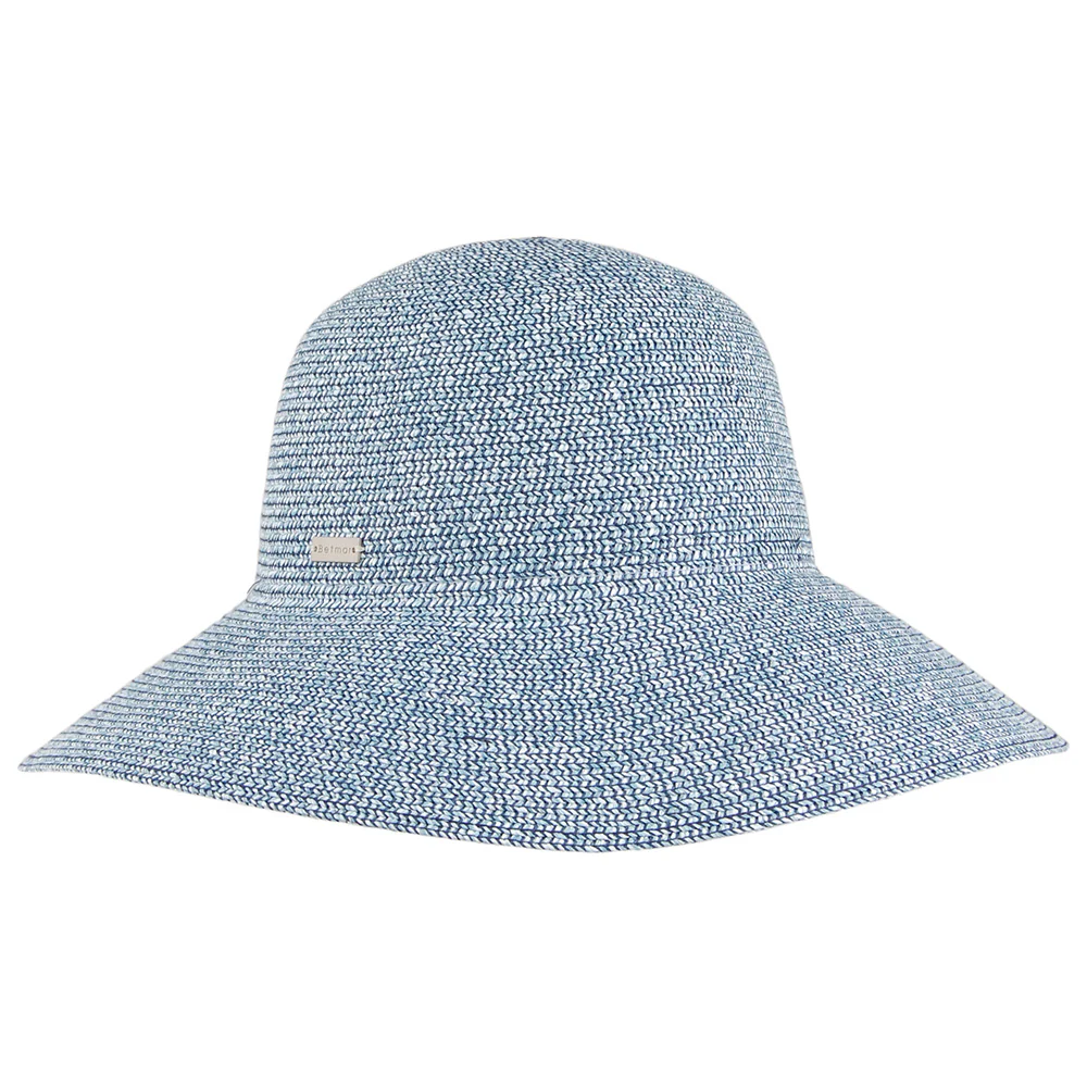Betmar Gossamer Sonnenhut - Denim-Multi