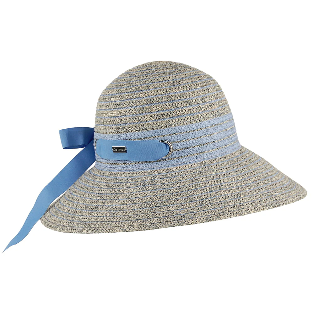 Betmar Jasmine Sonnenhut - Blau-Mix