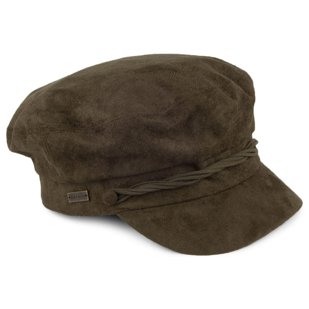 Betmar Lieutenant Schiffermütze - Olivgrün