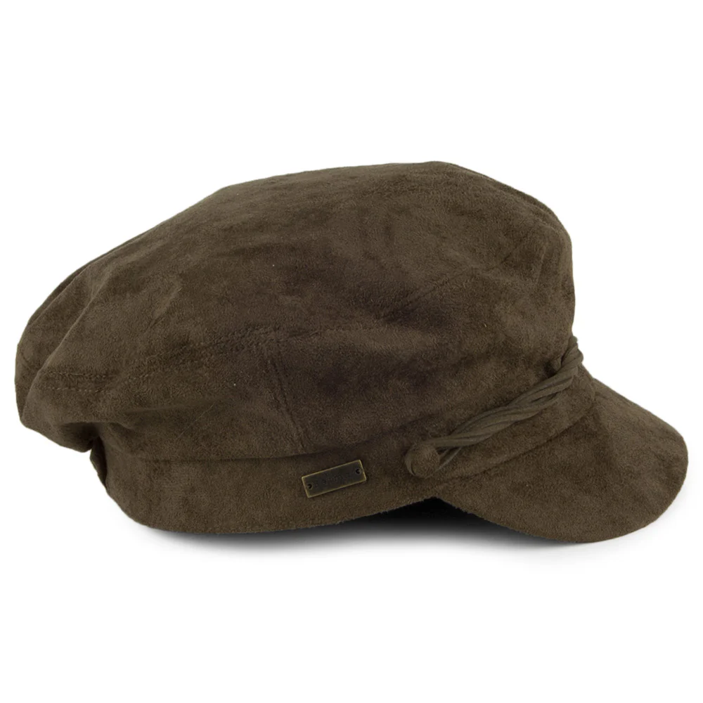 Betmar Lieutenant Schiffermütze - Olivgrün - Image 2