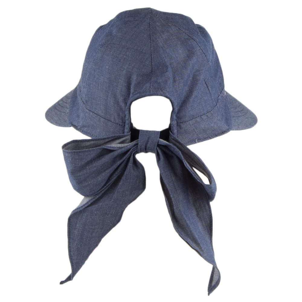 Betmar Sommermütze mit großem Visier aus Baumwolle - Denim - Image 2
