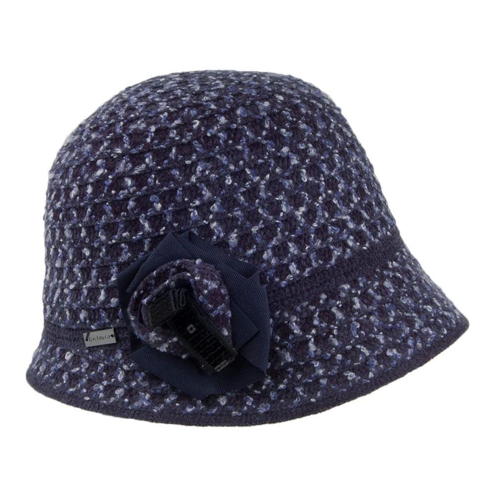 Betmar Willow Glockenhut - Marineblau