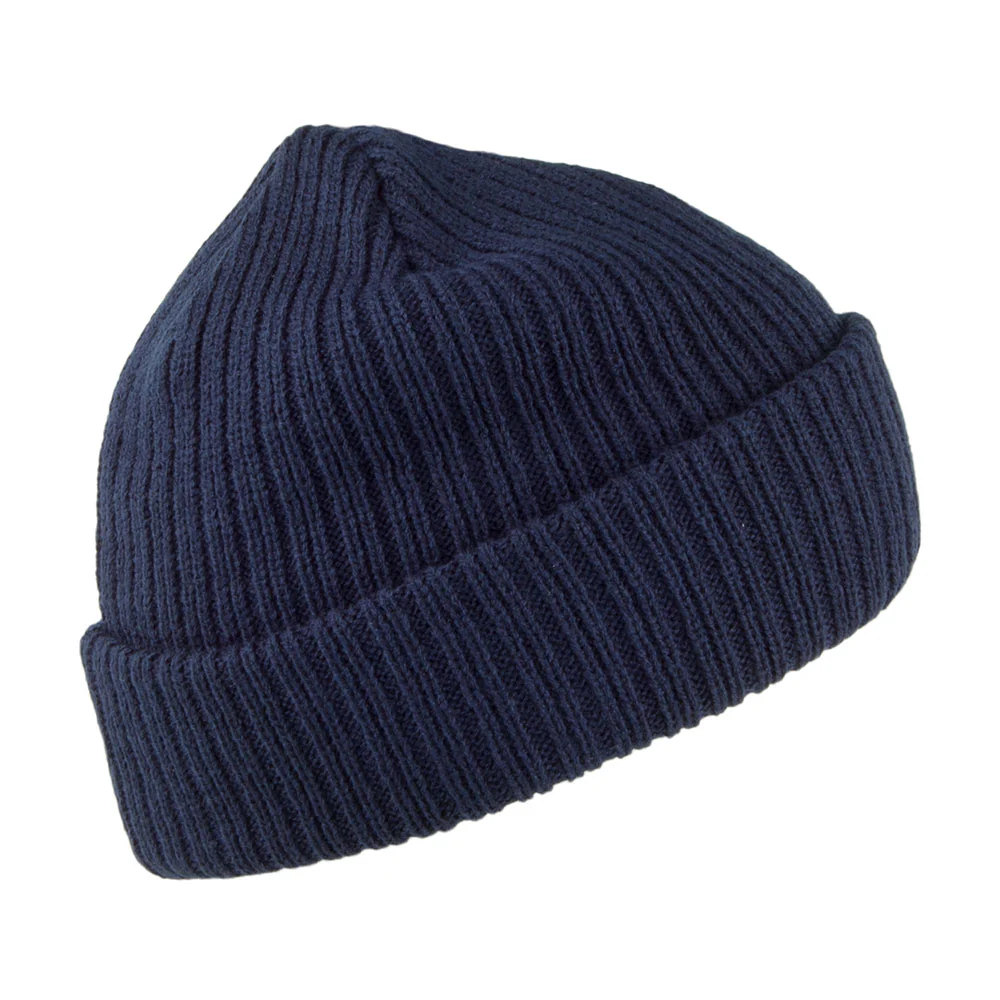 Billabong Arcade Cuffed Beanie Mütze - Marineblau - Image 2