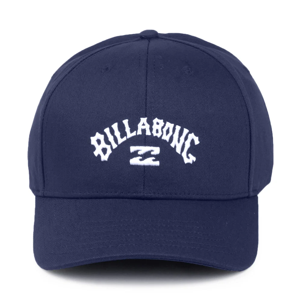 Billabong Arch Snapback Cap aus Baumwolle - Marineblau - Image 2