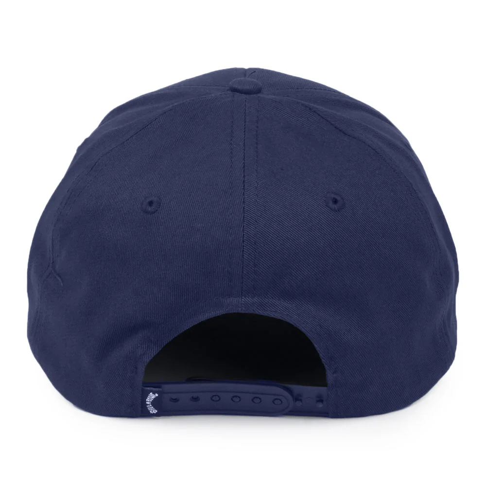Billabong Arch Snapback Cap aus Baumwolle - Marineblau - Image 3