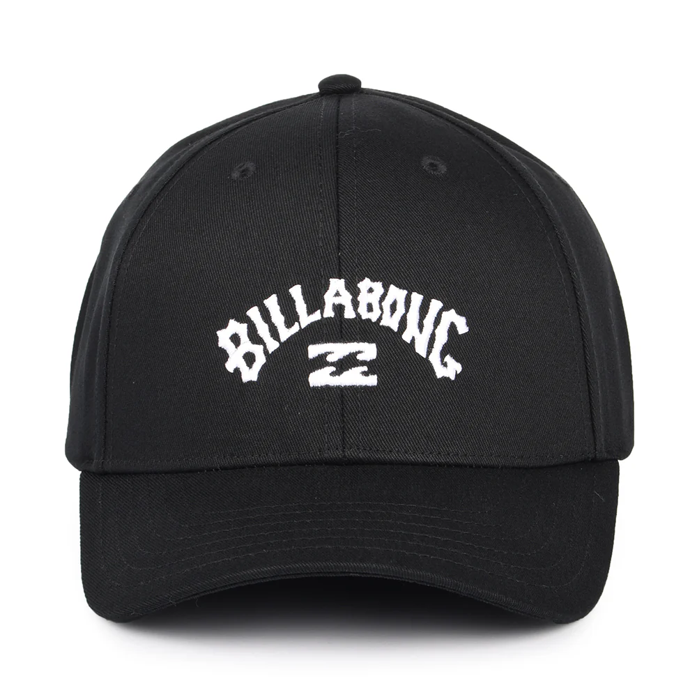 Billabong Arch Snapback Cap aus Baumwolle - Schwarz - Image 2