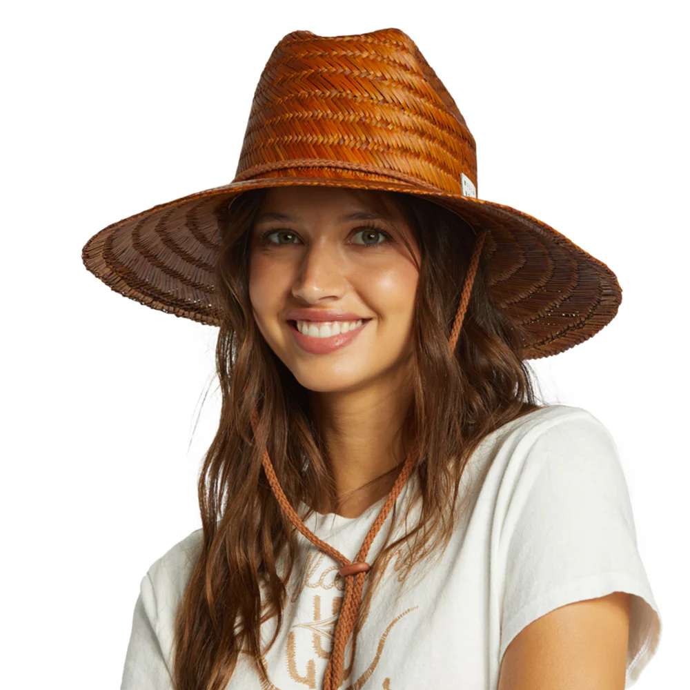 Billabong Damen New Comer Rettungsschwimmer Hut - Braun - Image 4