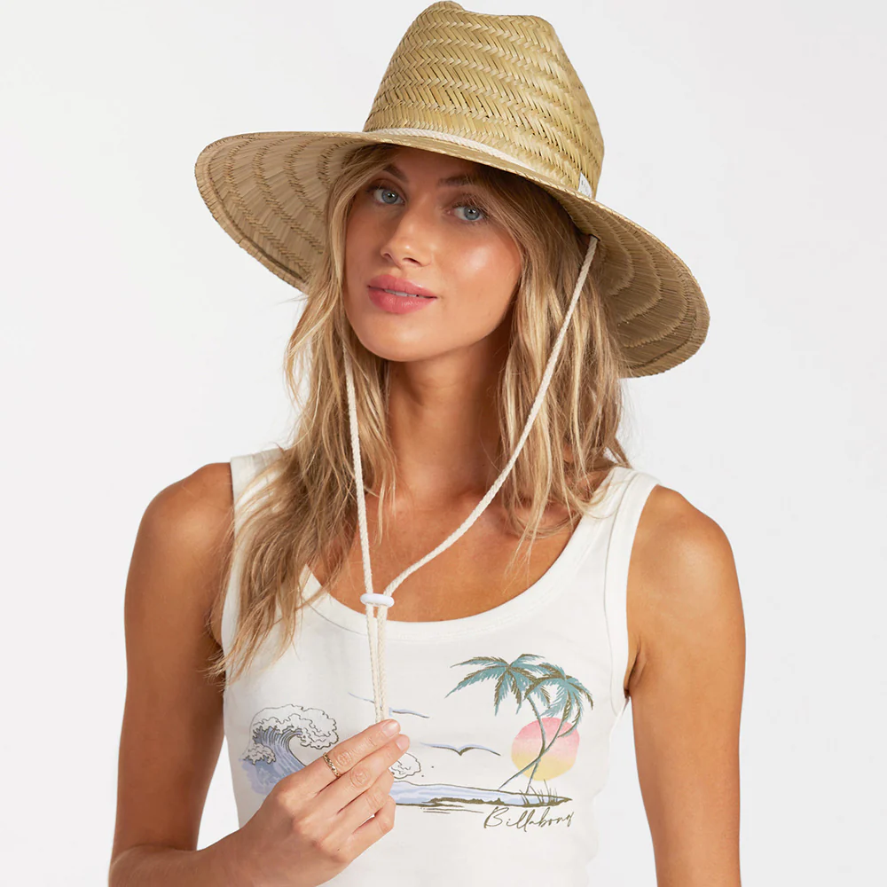 Billabong Damen New Comer Rettungsschwimmer Hut - Natur - Image 4