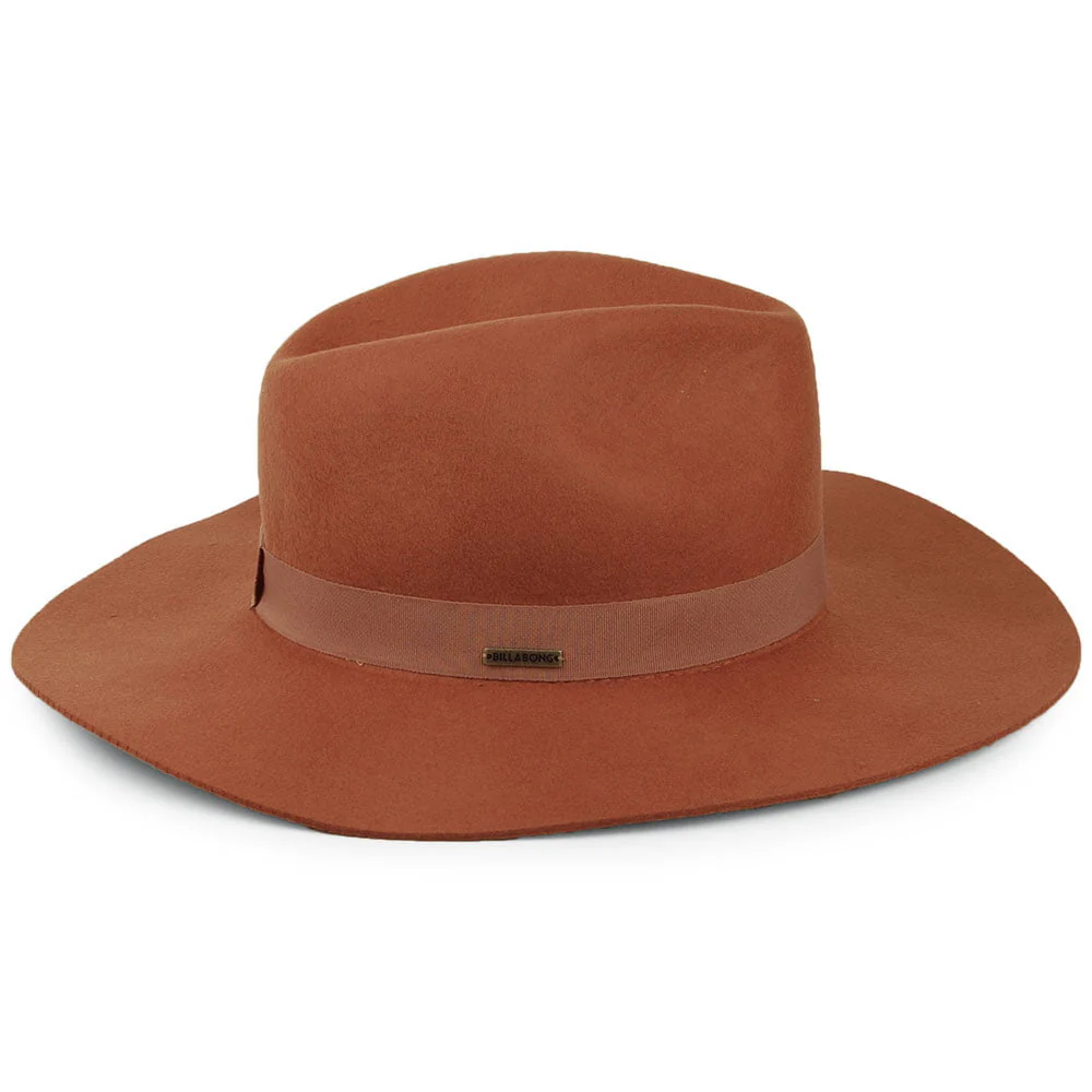 Billabong Great Scott Fedora Hut - Rostrot - Image 2
