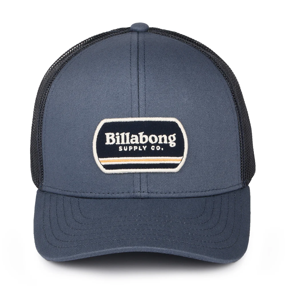 Billabong Kinder Walled Trucker Cap - Denim - Image 2