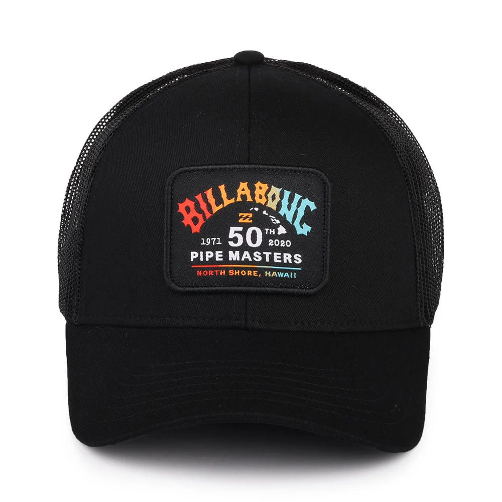 Billabong Pipe Trucker Cap - Schwarz - Image 2