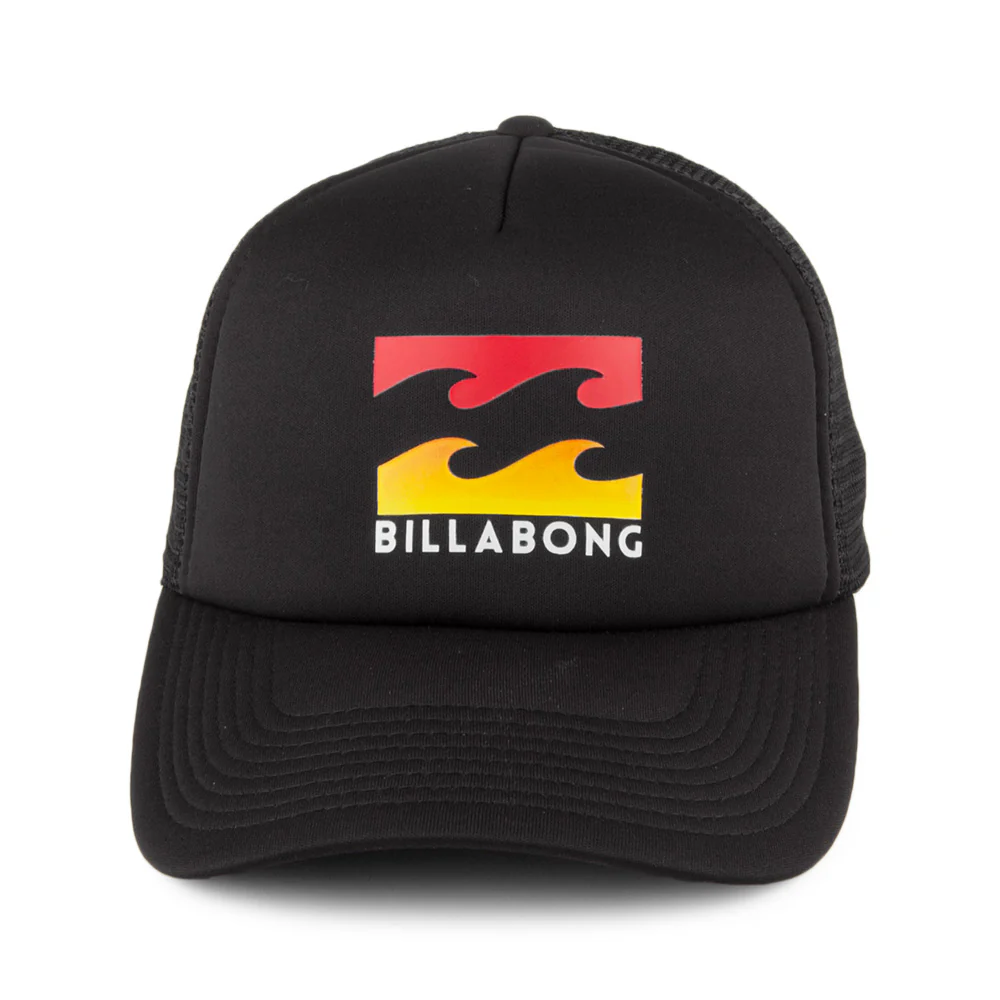 Billabong Podium Trucker Cap - Schwarz-Mehrfarbig - Image 2