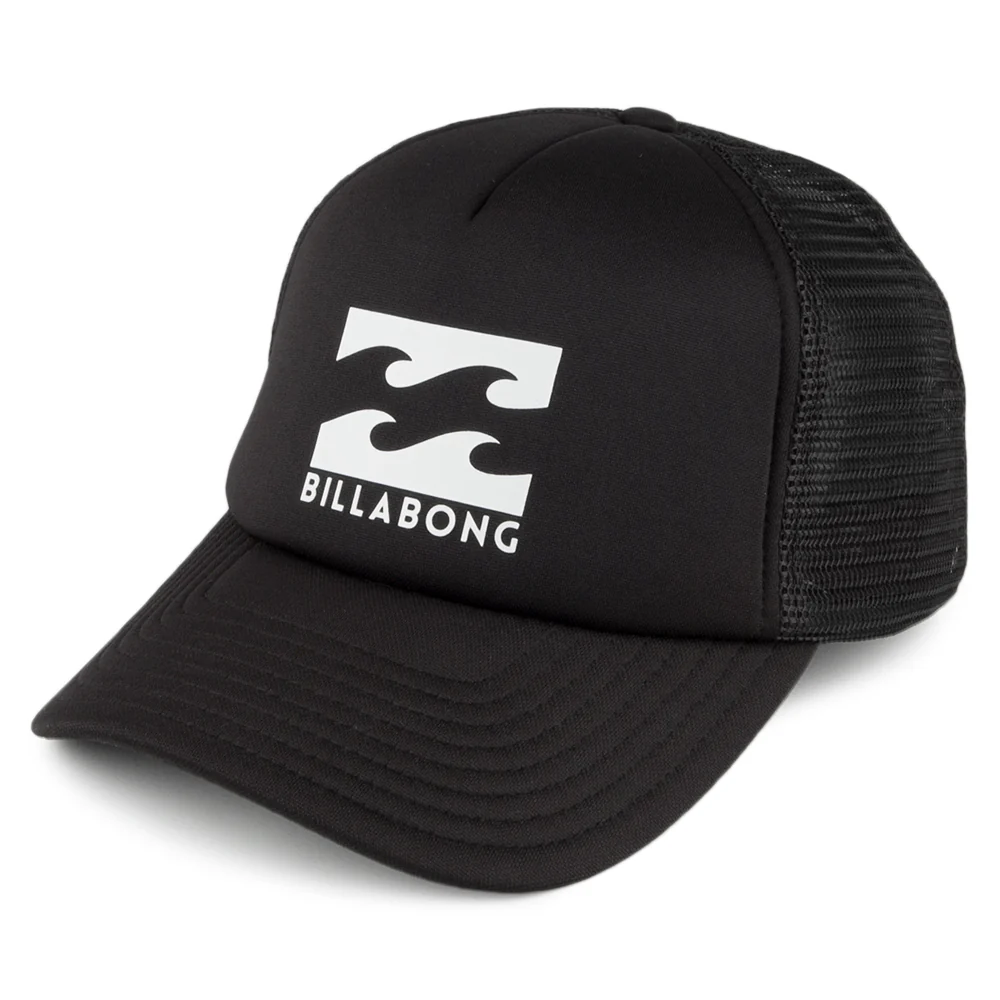 Billabong Podium Wave Trucker Cap - Schwarz
