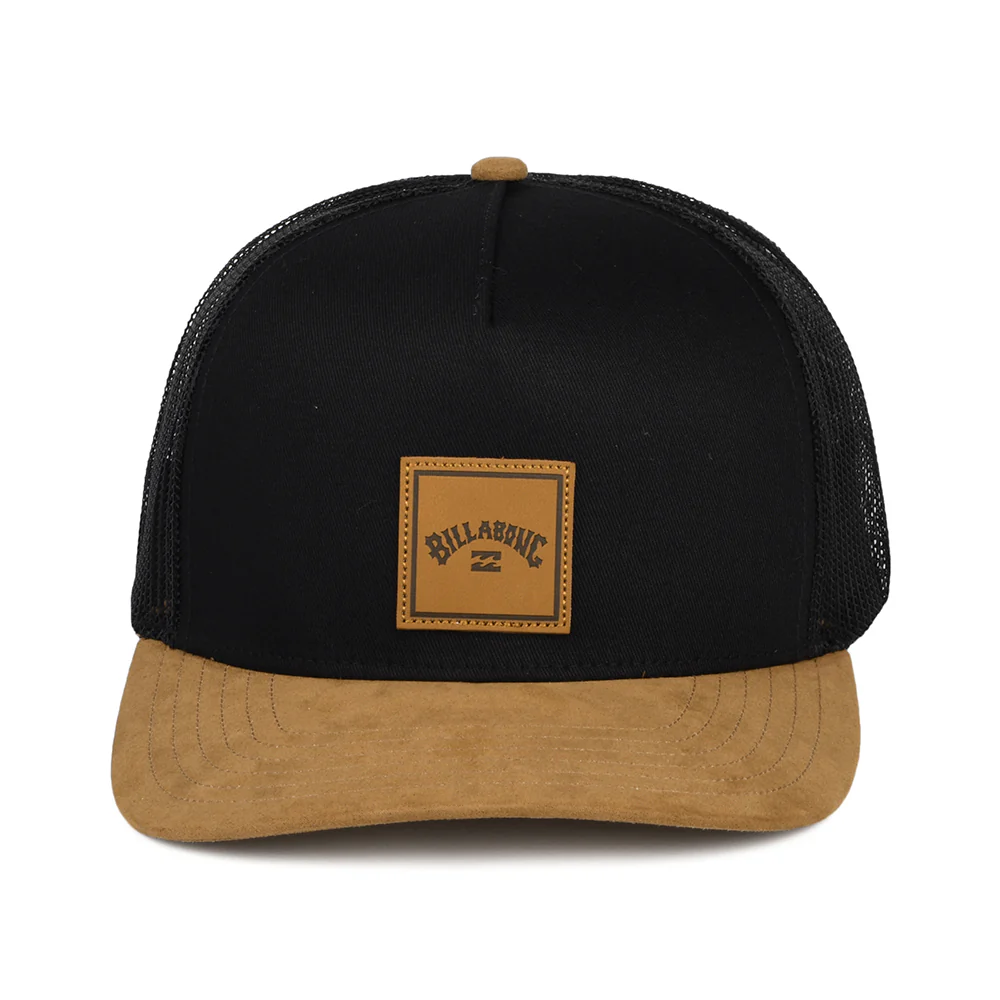 Billabong Stacked Trucker Cap - Schwarz-Hellbraun - Image 2