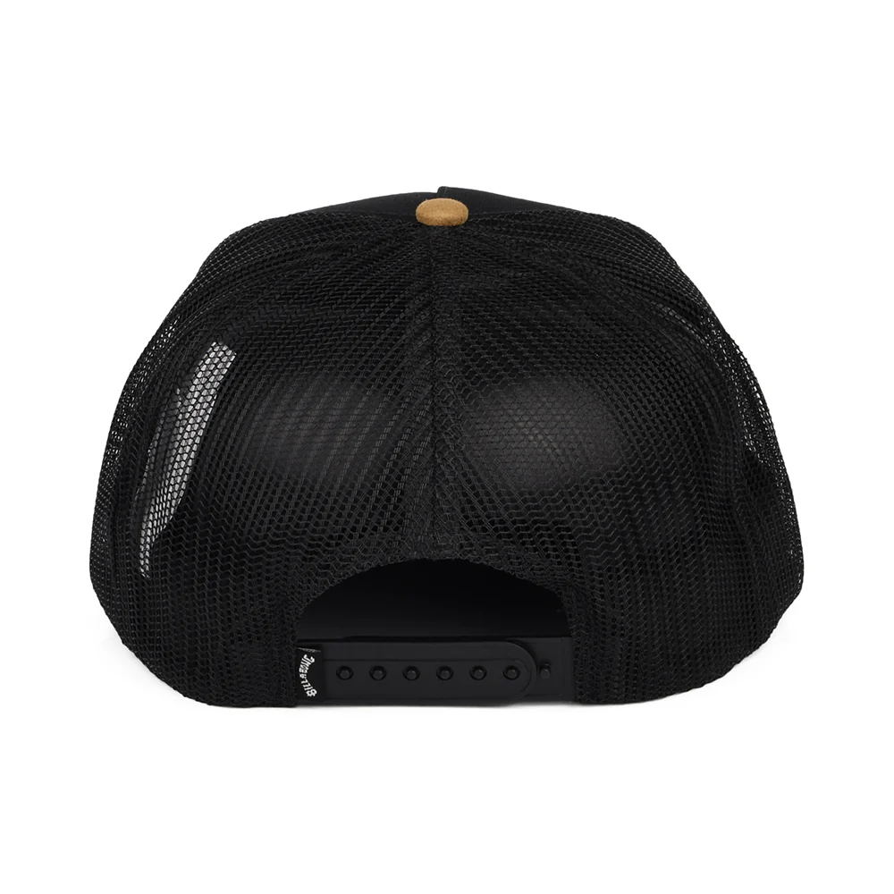 Billabong Stacked Trucker Cap - Schwarz-Hellbraun - Image 3