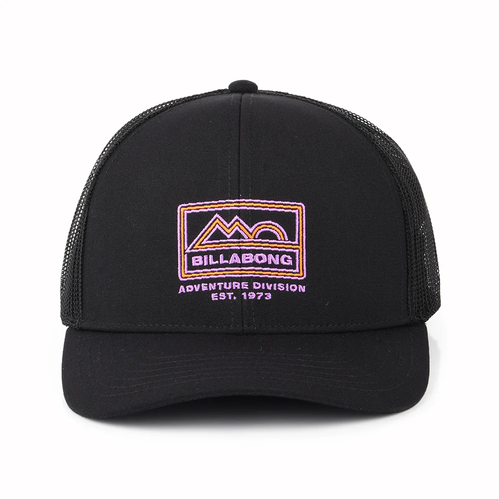 Billabong Walled ADIV Trucker Cap - Schwarz - Image 2