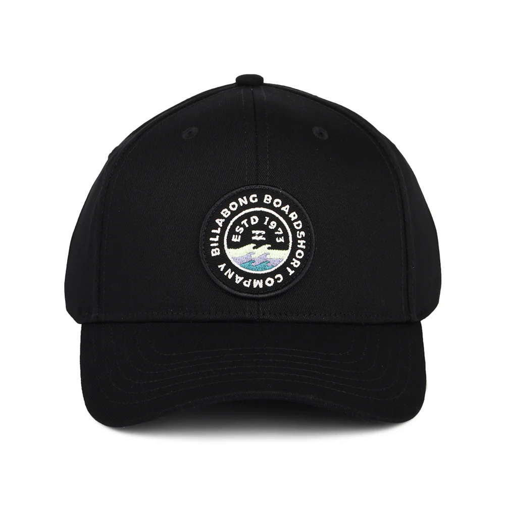 Billabong Walled II Snapback Cap aus Baumwolle - Schwarz - Image 2