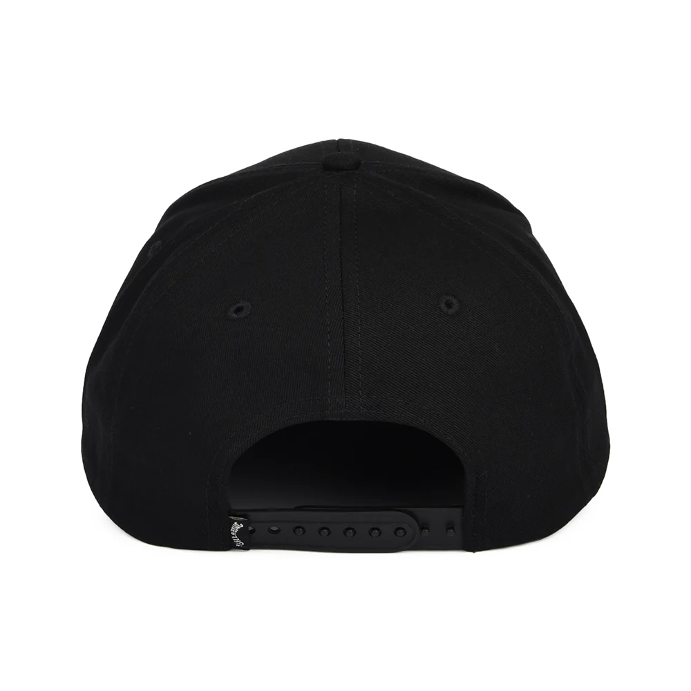 Billabong Walled II Snapback Cap aus Baumwolle - Schwarz - Image 3