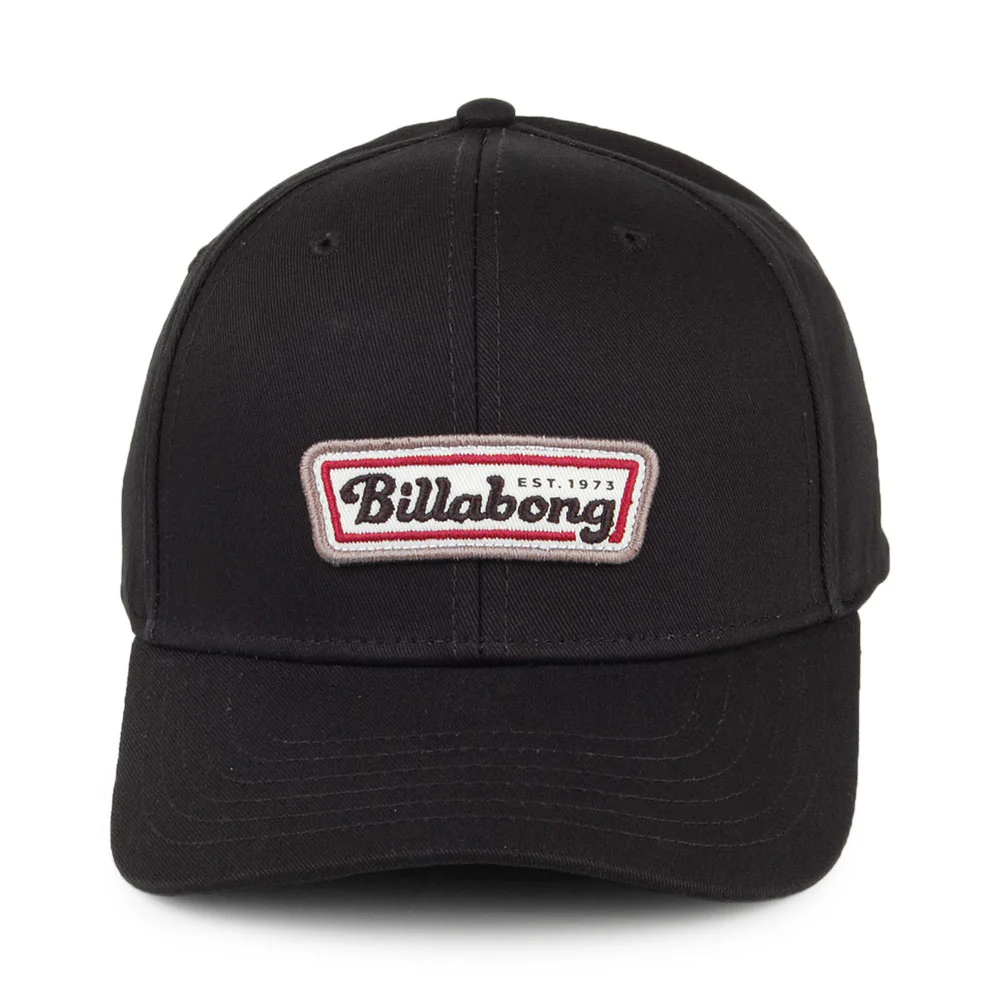 Billabong Walled II Snapback Cap - Schwarz - Image 2