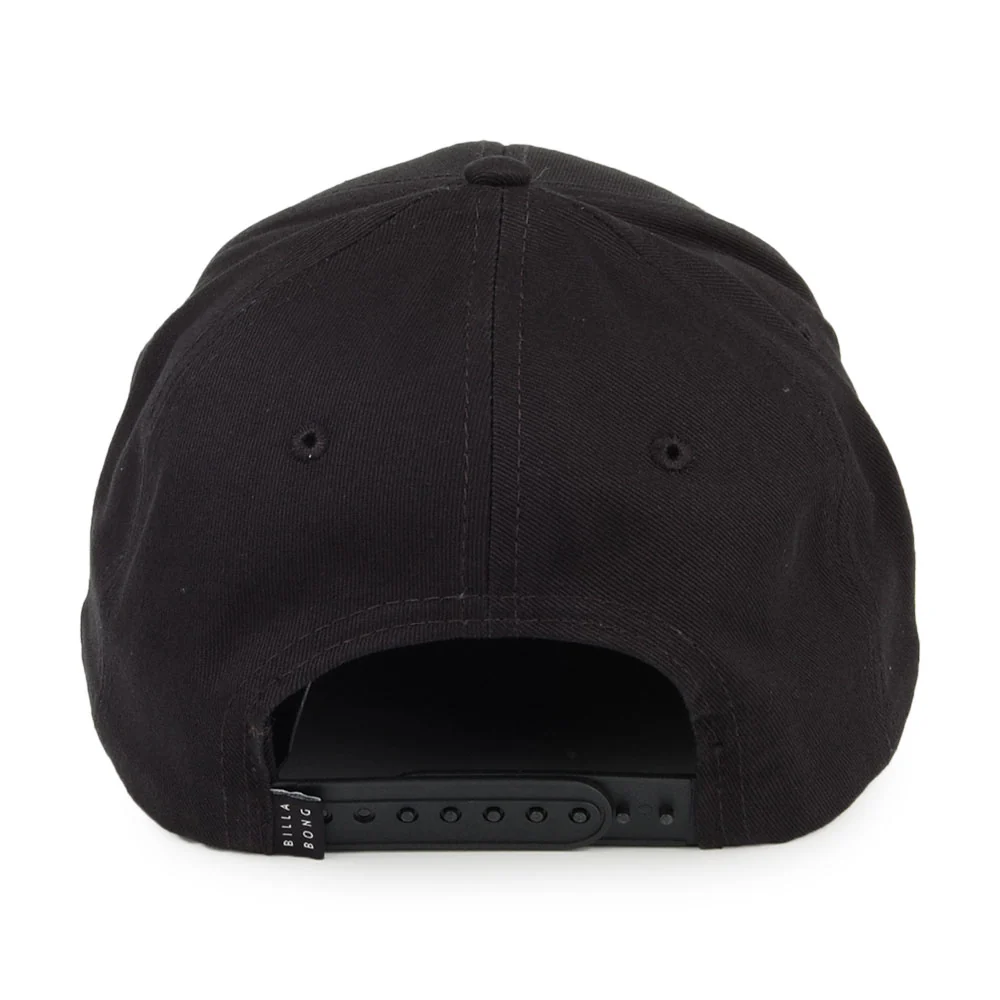 Billabong Walled II Snapback Cap - Schwarz - Image 3