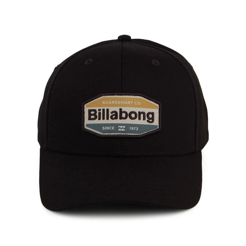 Billabong Walled III Snapback Cap - Schwarz - Image 2