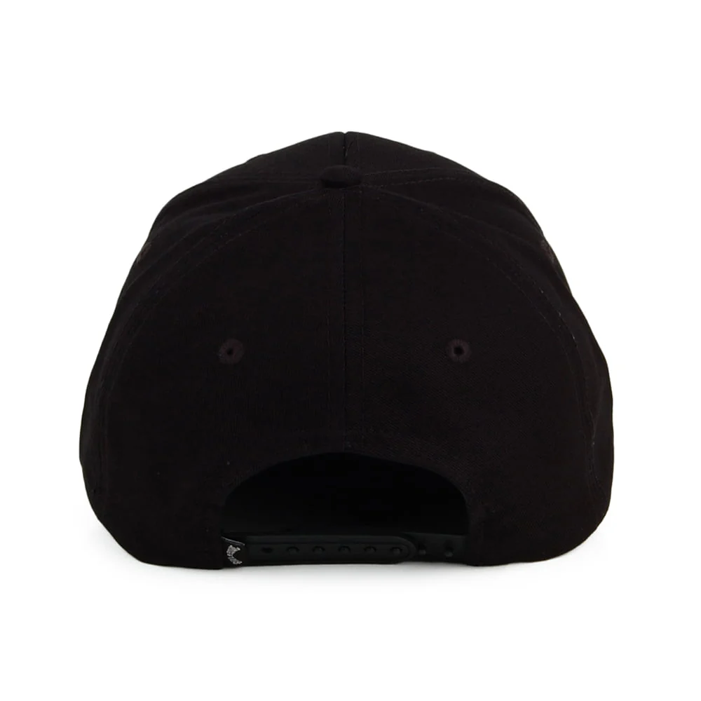 Billabong Walled III Snapback Cap - Schwarz - Image 3