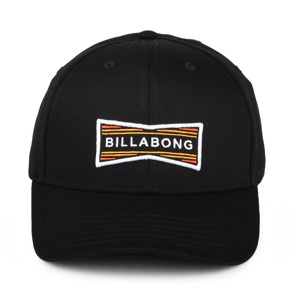 Billabong Walled Snapback Cap aus Baumwolle - Schwarz - Image 2