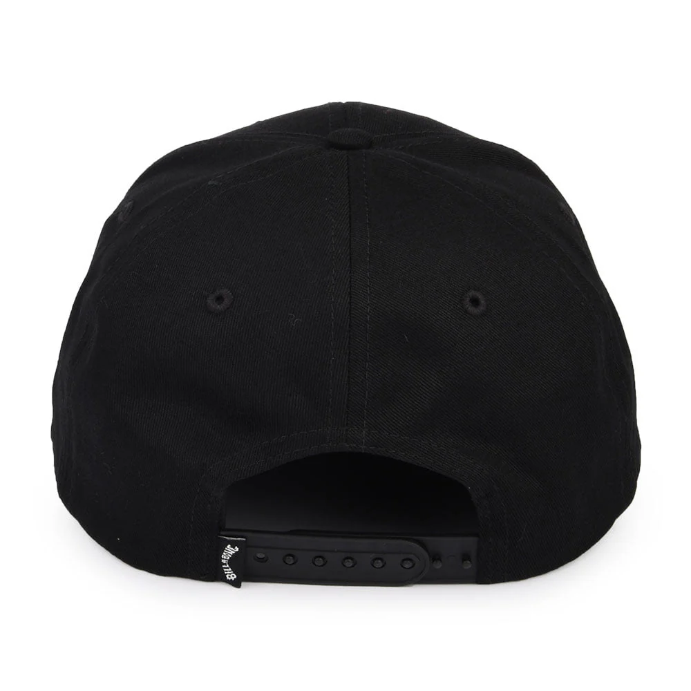 Billabong Walled Snapback Cap aus Baumwolle - Schwarz - Image 3