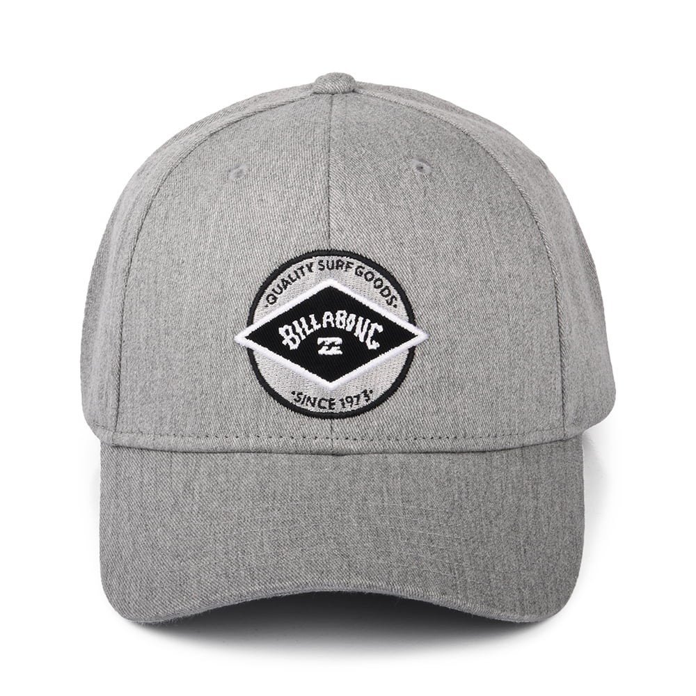 Billabong Walled Snapback Cap - Meliertes Grau - Image 2