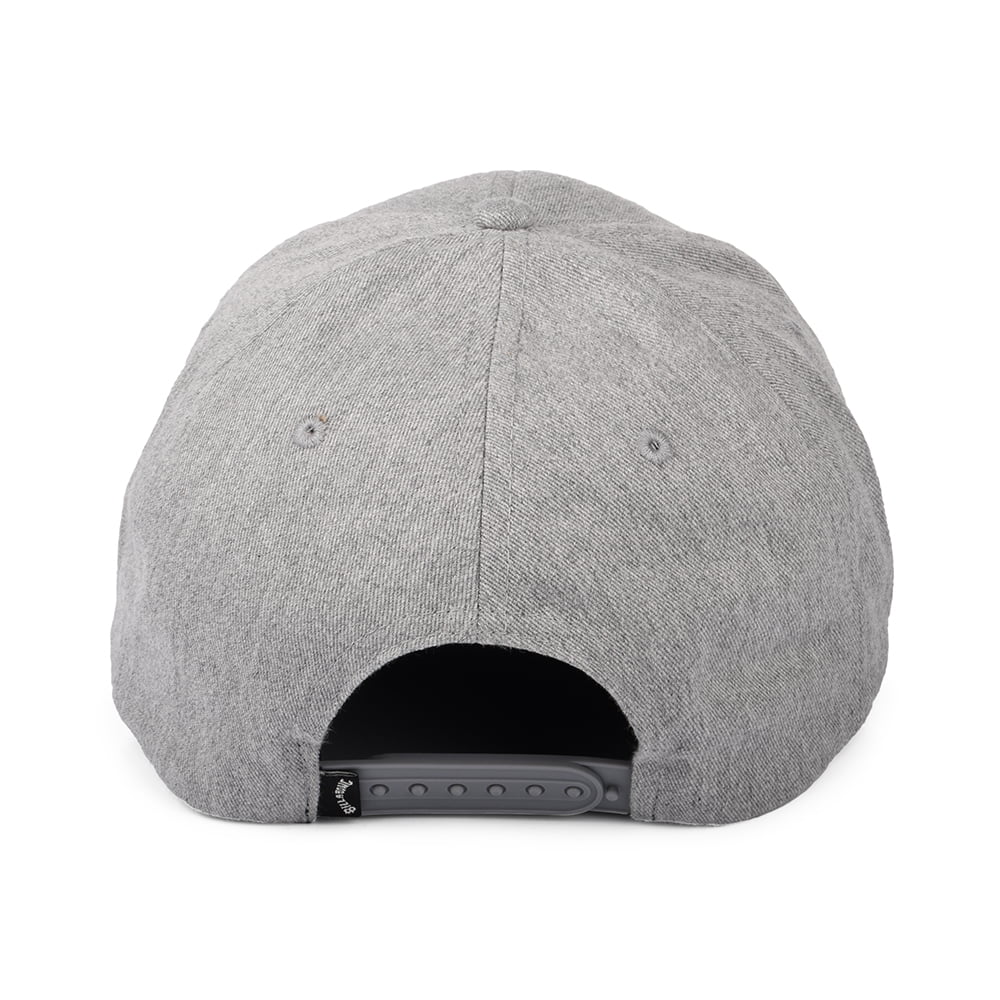 Billabong Walled Snapback Cap - Meliertes Grau - Image 3