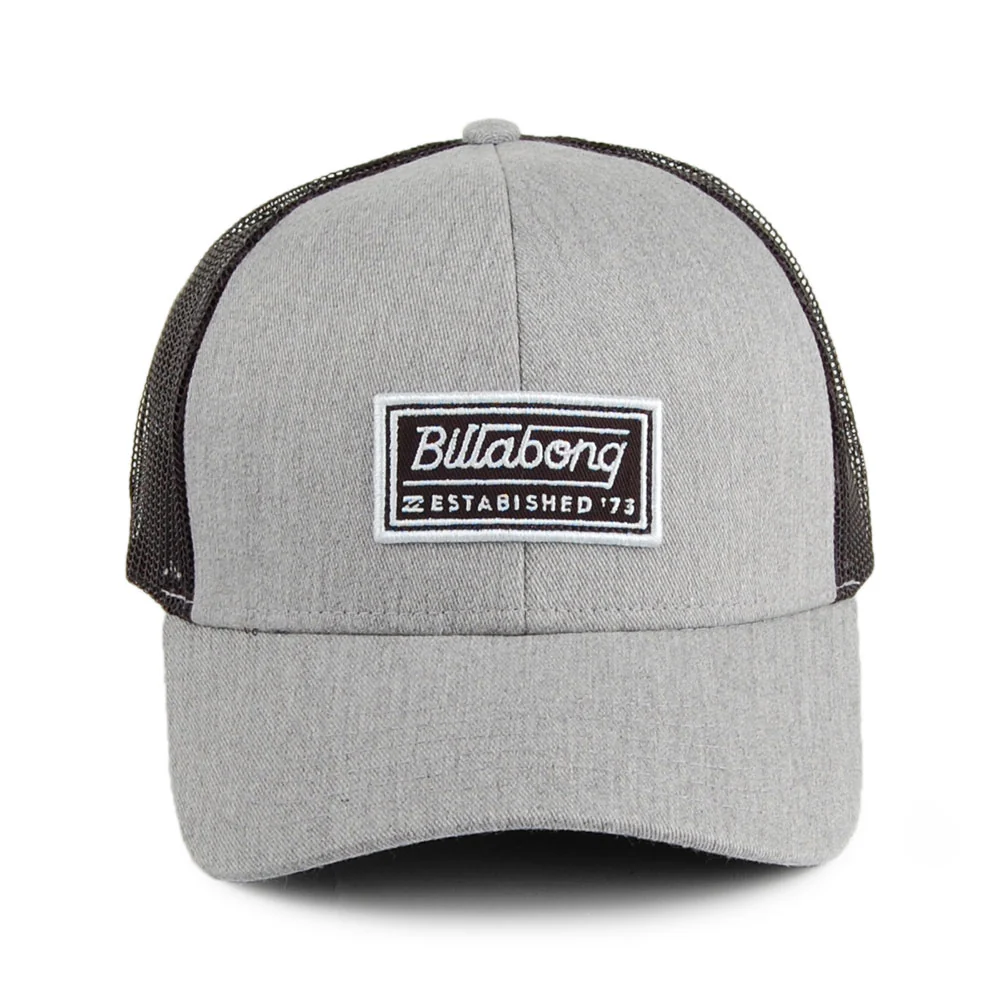 Billabong Walled Trucker Cap - Grau Meliert - Image 2