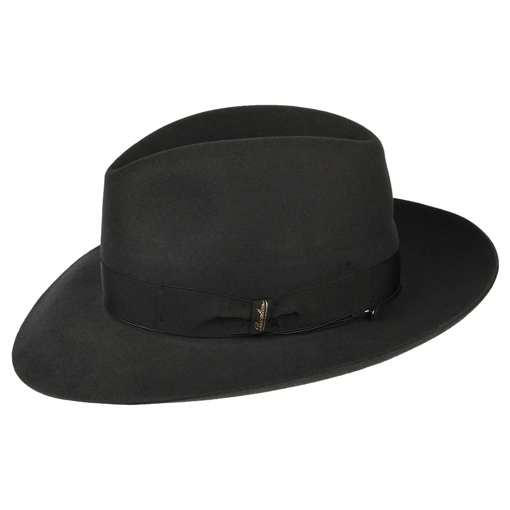 Borsalino Avalon Fedora Hut - Grau - Image 2