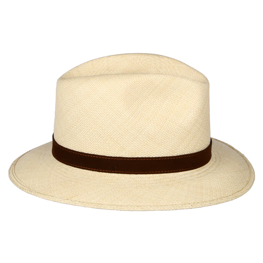 Borsalino Quito Panama Safari Fedora Hut - Natur - Image 4