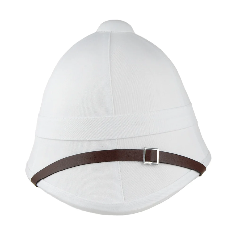 Village Hats Britischer Zulu Tropenhelm - Weiß - Image 2