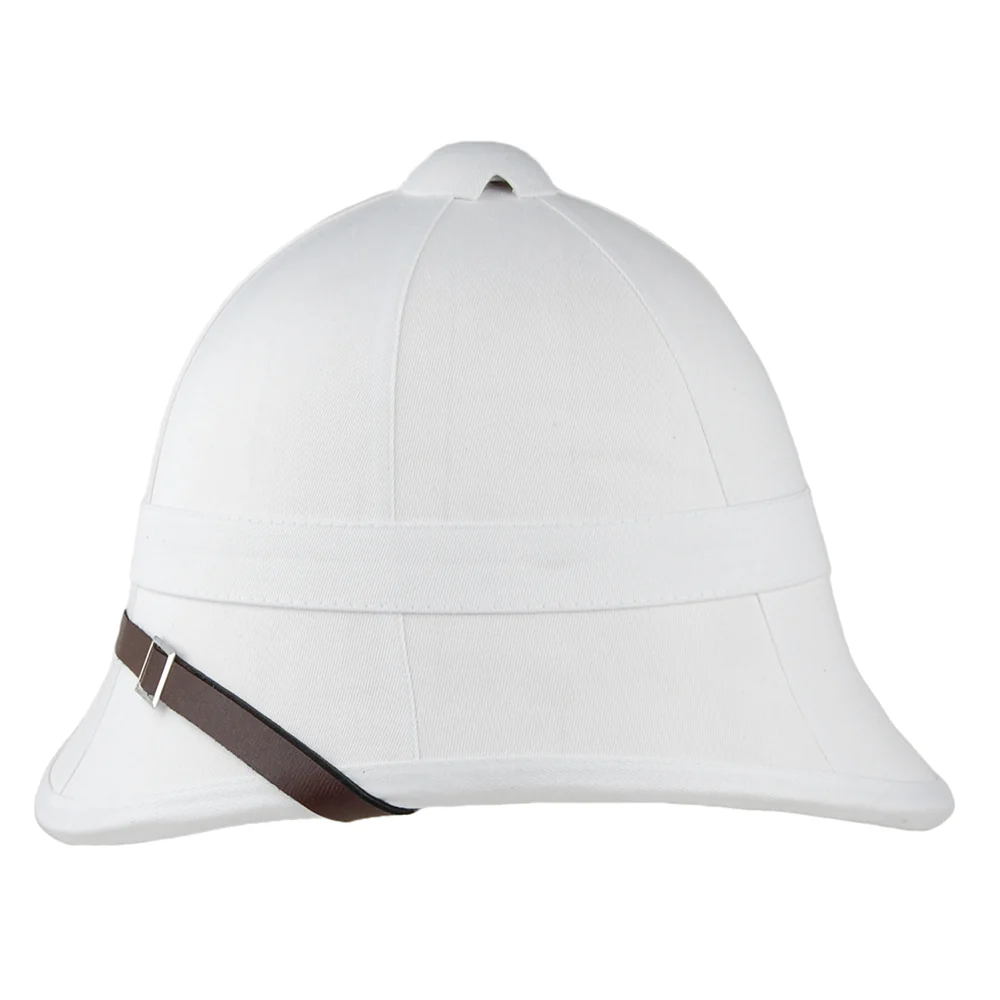 Village Hats Britischer Zulu Tropenhelm - Weiß - Image 3