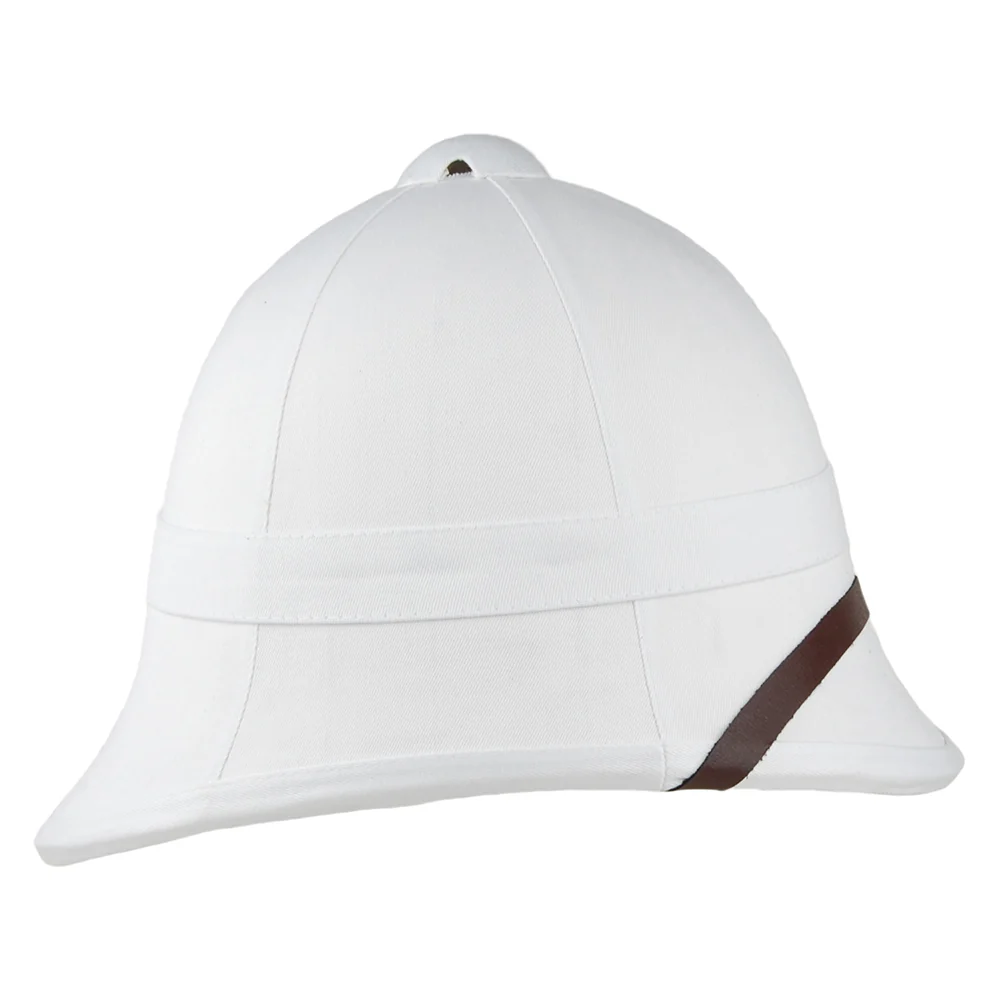 Village Hats Britischer Zulu Tropenhelm - Weiß - Image 4