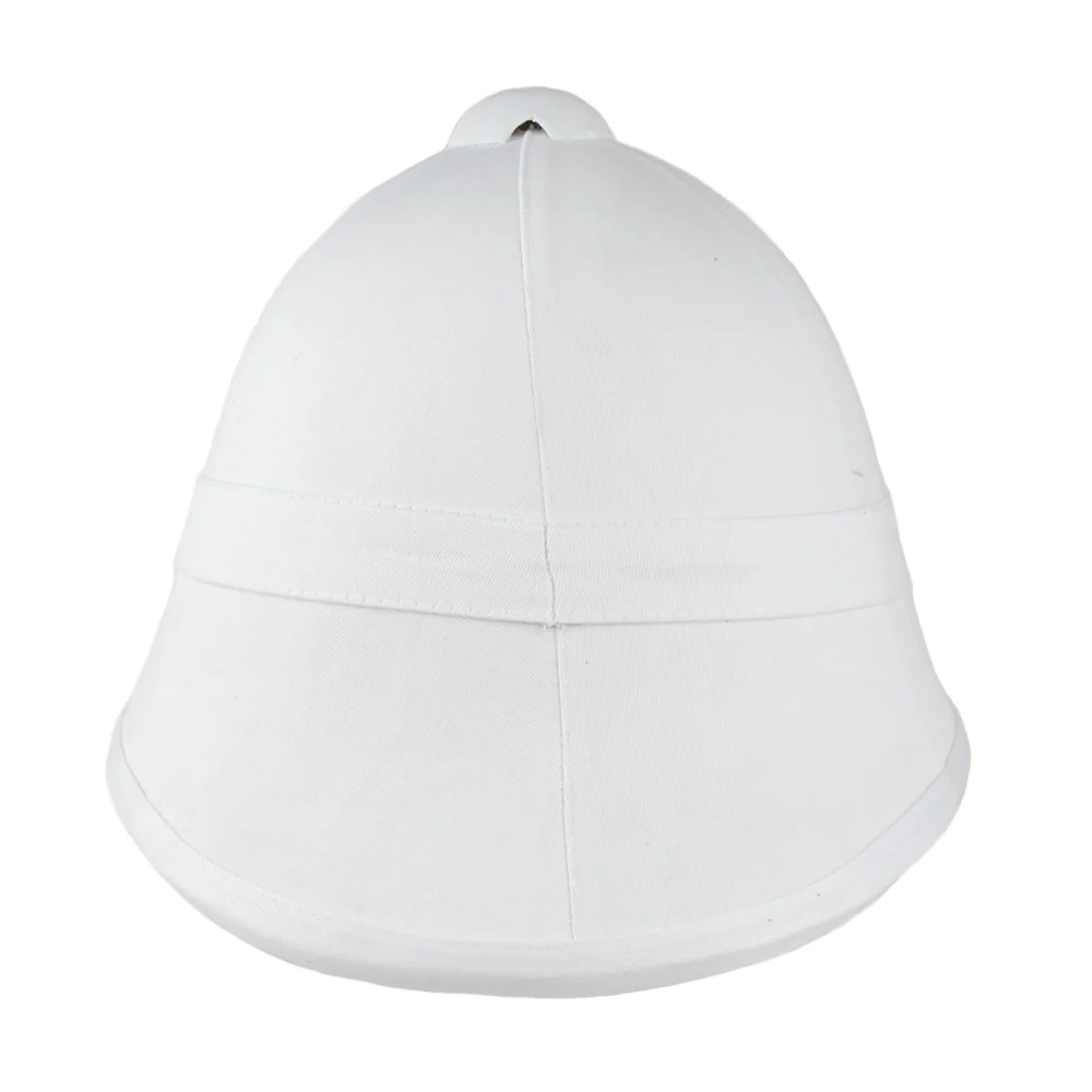 Village Hats Britischer Zulu Tropenhelm - Weiß - Image 5