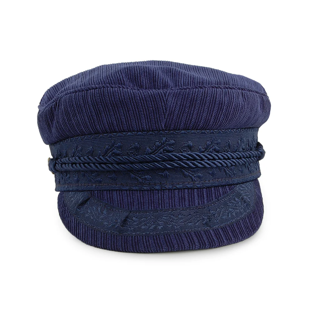 Brixton Albany Schiffermütze Ridged - Marineblau - Image 2