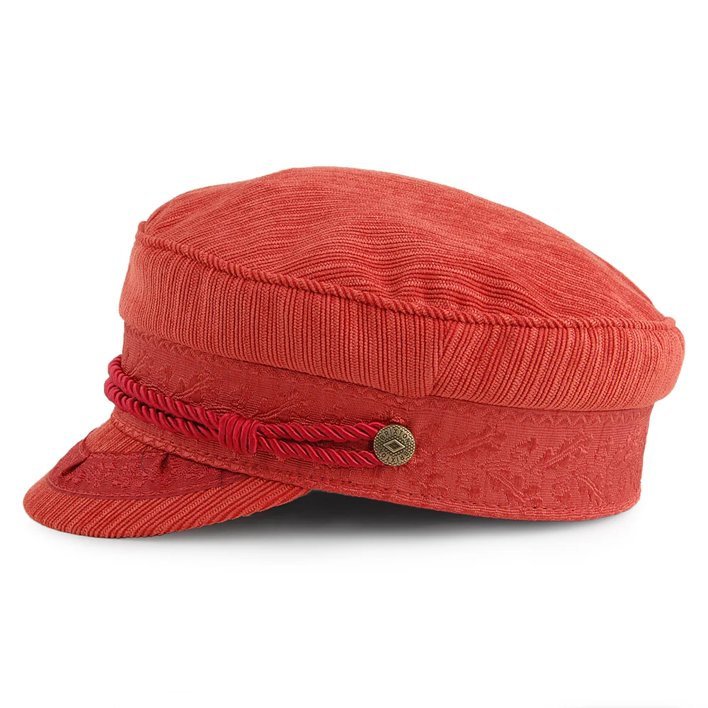 Brixton Albany Schiffermütze Ridged - Orange - Image 3