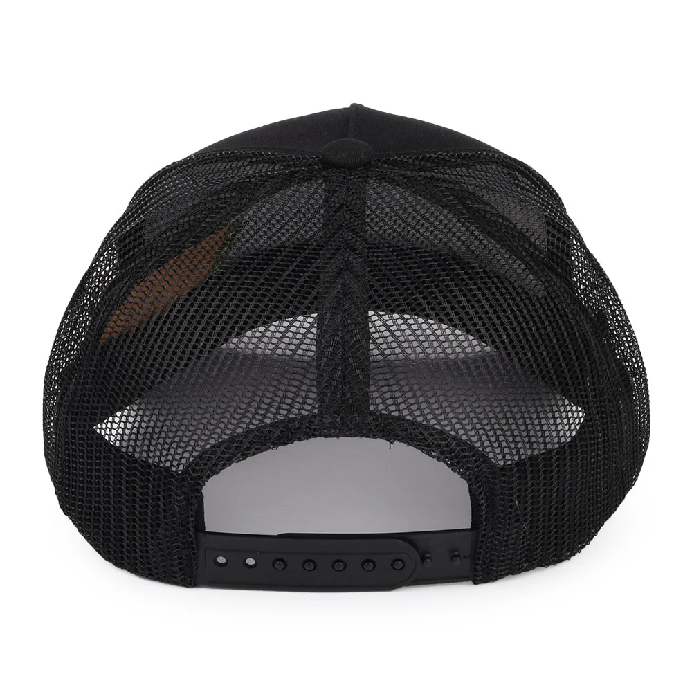 Brixton Alpha Block NetPlus MP Trucker Cap - Schwarz - Image 3